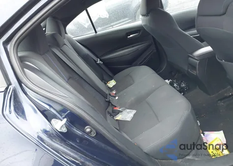 2020 Toyota Corolla Se from USA, damaged, VIN 5YFS4RCE5LP050475